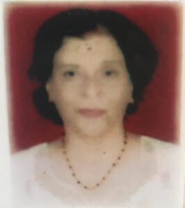 Kodandera Saroj Poovanna